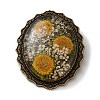 Retro Style Alloy Lapel Pins for Backpack Clothes JEWB-B034-01AB-02-1