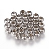 Tarnish Resistant 202 Stainless Steel Beads X-STAS-F170-04P-A-1