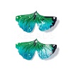 Heat Shrink Plastic Pendants FIND-E028-01A-1