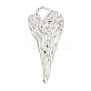 Non-Tarnish 304 Stainless Steel Big Pendants STAS-M001-19P-1