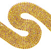 4.8 Yards Iron Rhinestone Cup Chains CH-TA0001-10F-2