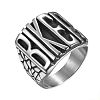 304 Stainless Steel Finger Rings for Men FS-WG417A7-02-1