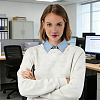 Detachable Cloth Women's False Collar DIY-WH20048-036B-6