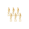 6Pcs Brass Watch Band Clasps DIY-BC0013-44B-G-7