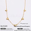 316L Surgical Stainless Steel Link Chain Necklaces for Women FS-WGE9B28-05-1
