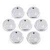 Non-Tarnish 316 Surgical Stainless Steel Charms STAS-S116-418L-P-1