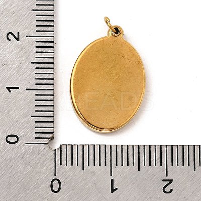 304 Stainless Steel Enamel Pendants STAS-B093-02G-01-1