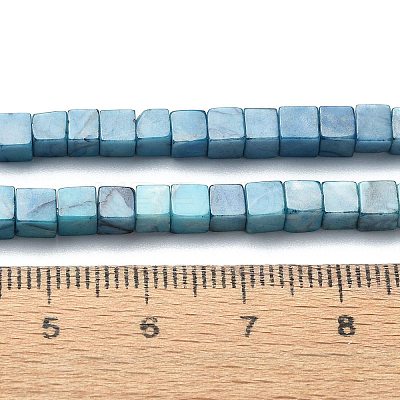 Natural Howlite Beads Strands G-C135-E03-01-1