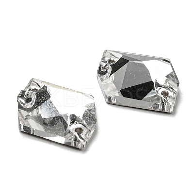 Irregular Rhombus Sew on Rhinestone RGLA-G019-01G-1