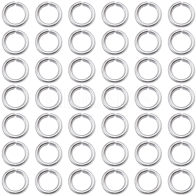 304 3000pcs Stainless Steel Open Jump Rings STAS-SP0001-63C-1