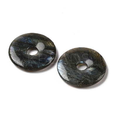 Natural Labradorite Pendants G-F524-H09-1