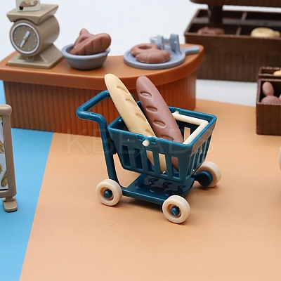Plastic Bakery Shop Miniature Ornaments PW-WGB0F20-01-1