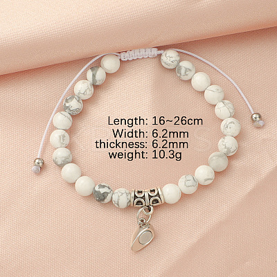 Magnetic Heart Charm Bracelet WY8160-2-1