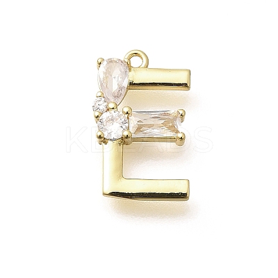 Brass Micro Pave Cubic Zirconia Pendants LS-KK-M310-01G-05-1