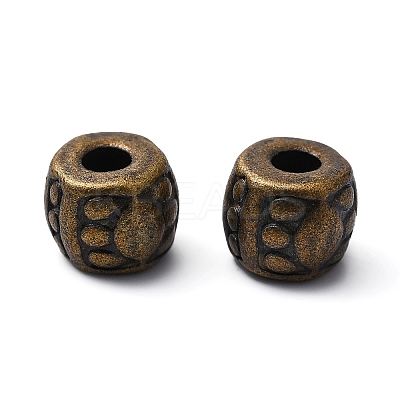 Tibetan Style Spacer Beads MLF0878Y-NF-1