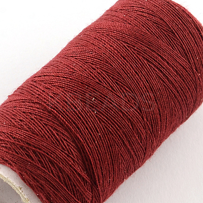 402 Polyester Sewing Thread Cords for Cloth or DIY Craft OCOR-R028-A03-1