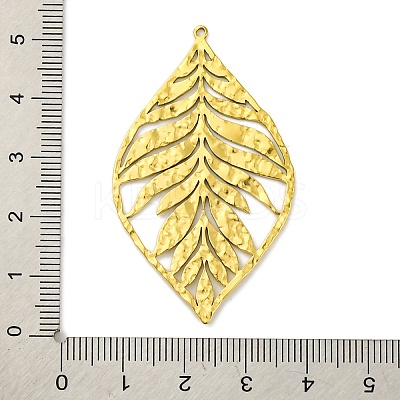 Ion Plating(IP) 304 Stainless Steel Big Pendants STAS-D194-10G-1