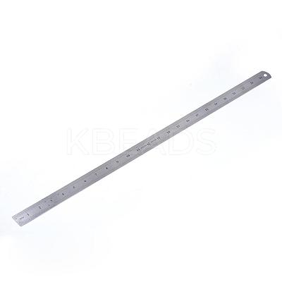 Tarnish Resistant Stainless Steel Rulers TOOL-R106-12-1