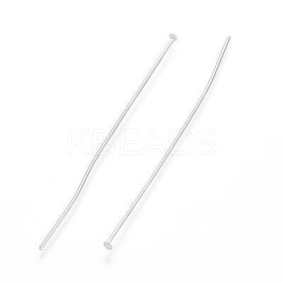 Tarnish Resistant 304 Stainless Steel Flat Head Pins STAS-L221-48P-1