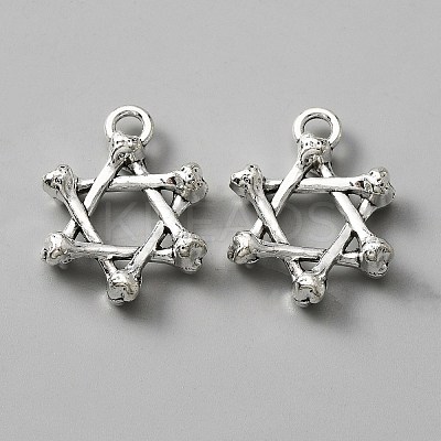 Tibetan Style Alloy Pendants LS-FIND-CJC0012-046-1