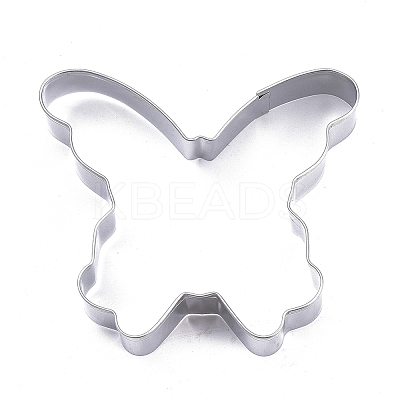 Tarnish Resistant 304 Stainless Steel Cookie Cutters LS-DIY-K025-07P-1