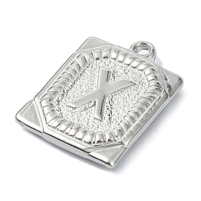 Anti-Tarnish 304 Stainless Steel Pendants STAS-U033-01P-X-1