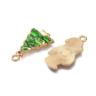 Christmas Theme Alloy Enamel Pendants FIND-M039-01A-1