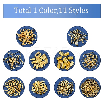 DIY Jewelry Making Finding Kits DIY-FS0008-38-1