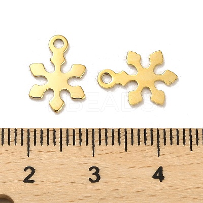 304 Stainless Steel Charms STAS-L022-118G-1
