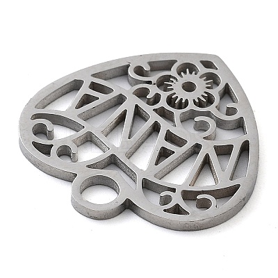 Anti-Tarnish 304 Stainless Steel Pendants LS-STAS-M076-04P-1