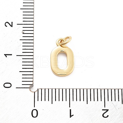 Rack Plating Brass Pendants KK-C065-03O-G-1
