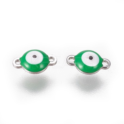 304 Stainless Steel Enamel Links connectors STAS-F206-02P-A01-1