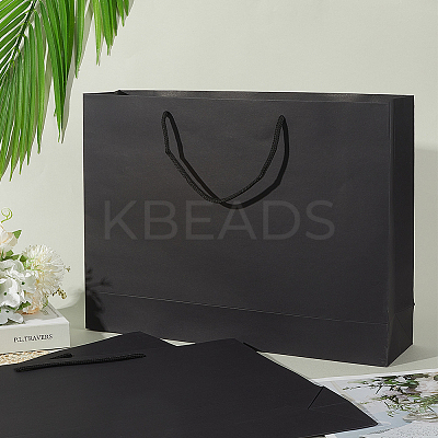 Paper Packaging Tote Bags ABAG-WH20009-15K-1