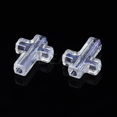 Transparent Acrylic Beads LS-X-OACR-N008-100-1