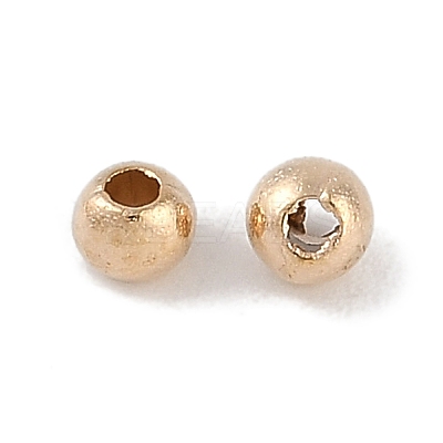 CCB Plastic Round Beads ALUM-U001-08B-02-1