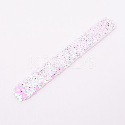 Mermaid Slap Bracelets LS-BJEW-TAC0004-03C-1
