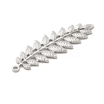 Non-Tarnish 304 Stainless Steel Big Pendants STAS-B032-04P-1
