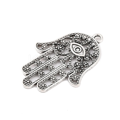 Tibetan Style Alloy Pendants LS-TIBEP-ZN60334-AS-FF-1