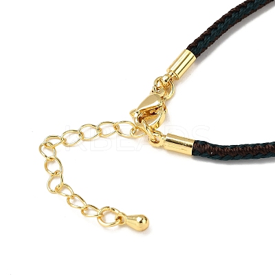 2.5MM Nylon Braided Cord Necklace Making FIND-G095-01G-01-1