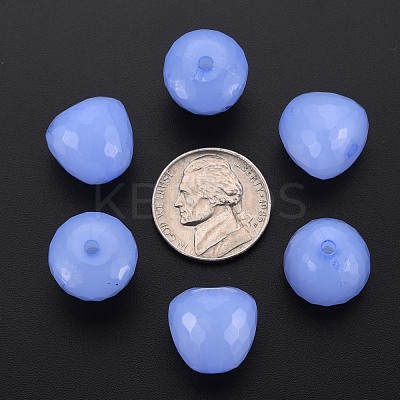 Transparent Acrylic Beads MACR-S373-10E-01-1