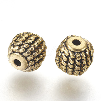 Tibetan Style Alloy Beads X-GLF0079Y-NF-1