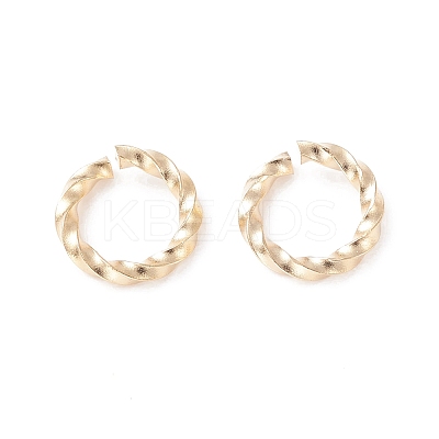 304 Stainless Steel Open Jump Rings STAS-F191-12G-B-1