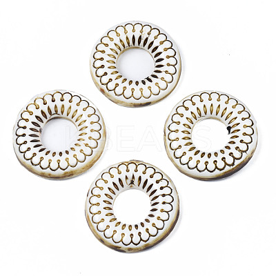 Handmade Porcelain Pendants PORC-T006-39-1