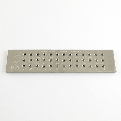 39 Round Hole Tungsten Steel Drawplates TOOL-R062-1