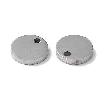 Non-Tarnish 304 Stainless Steel Charms STAS-Q308-09B-P-1