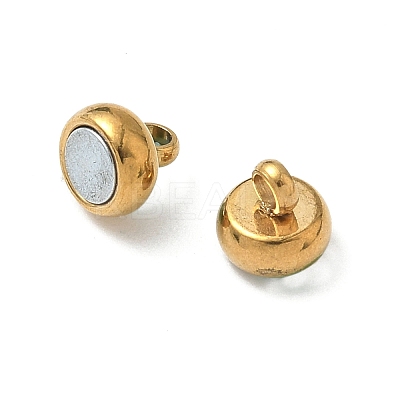 304 Stainless Steel Magnetic Clasps STAS-S182-04G-1