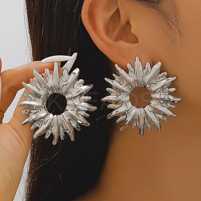 304 Stainless Steel Stud Earrings FS-WG82045-20-1