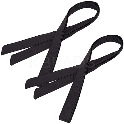 2Pcs Cloth Wrap Around Waist Band AJEW-GF0014-52-1