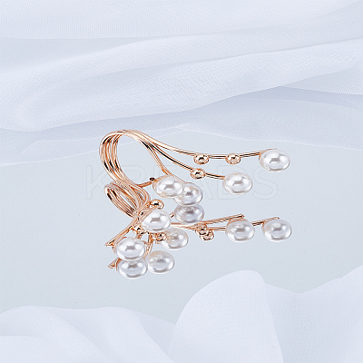 1Pc Alloy Cuff Rings for Women RJEW-LP0003-57B-1