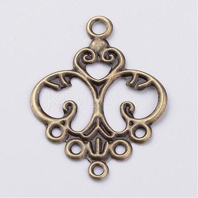 Iron Chandelier Component Links IFIN-T002-40AB-1